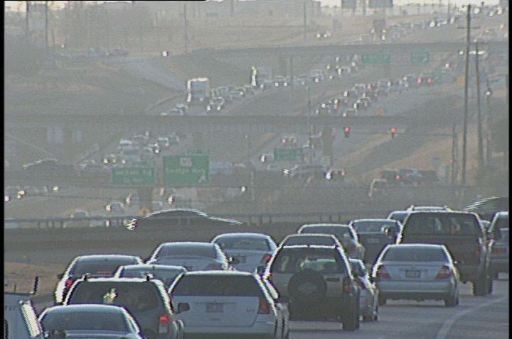 traffic mess