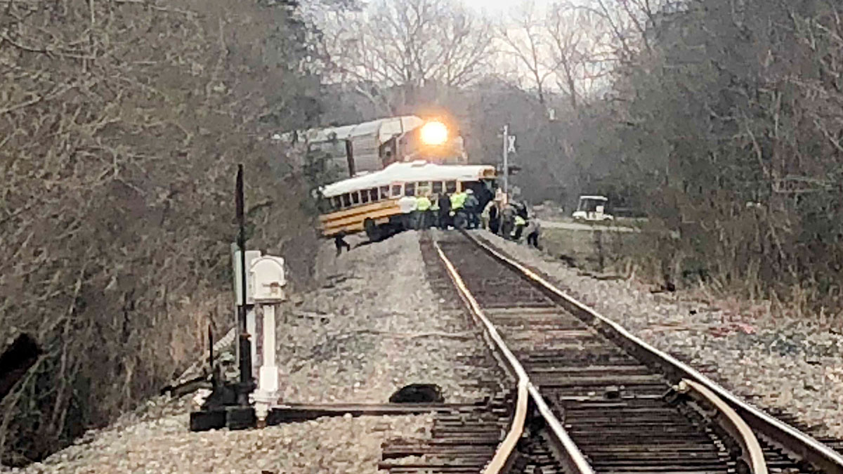 Driver of Athens School Bus Hit by Train, Killing Child, Indicted NBC