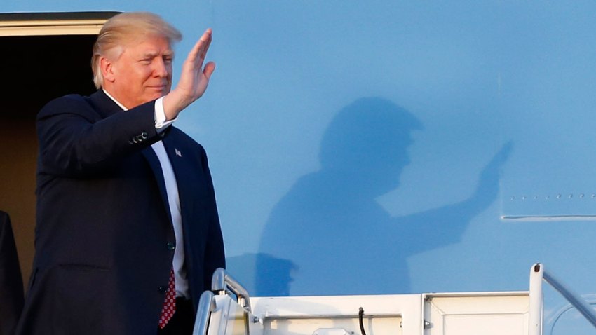 Trump NCAA Tournament Basketball