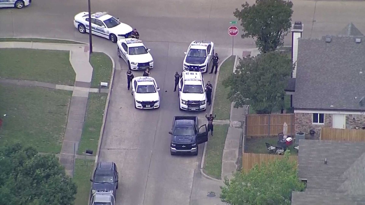 Driver Surrenders After Leading Police on Chase in Kaufman County – NBC ...