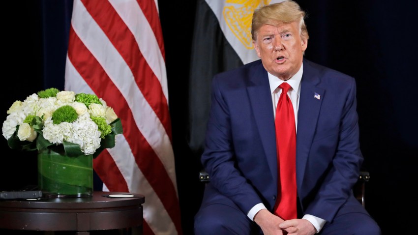 Trump US Egypt