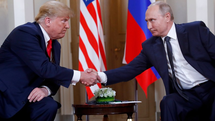 China US Wooing Putin