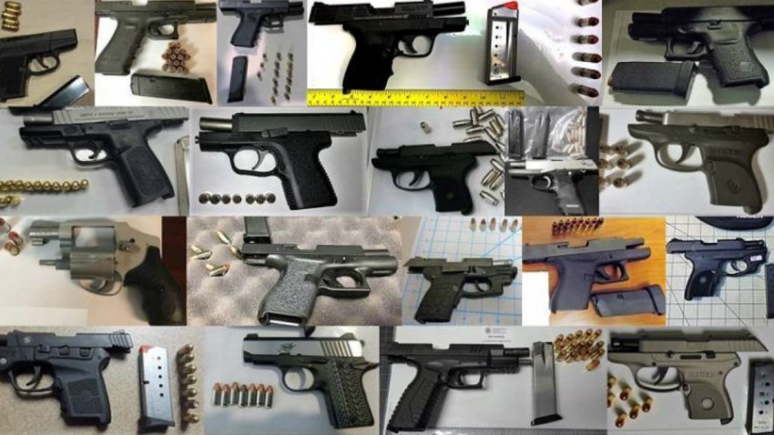 tsa seized guns