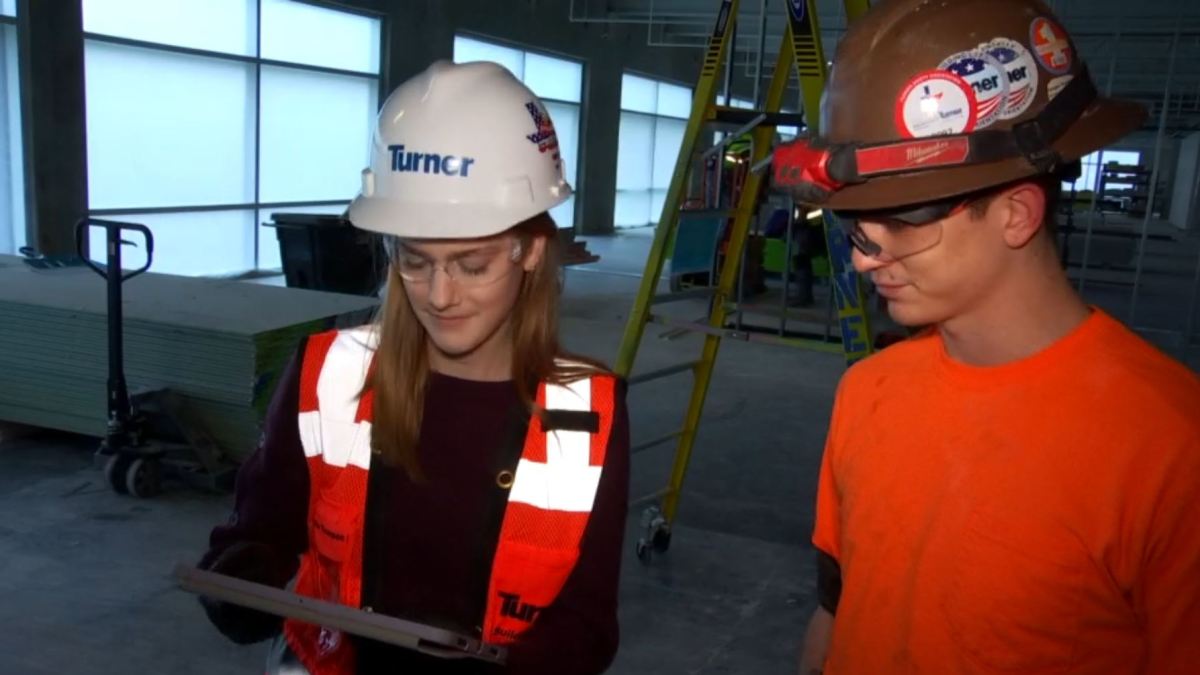 Women in Construction Week Highlights Push for More Diverse Workforce NBC 5 DallasFort Worth