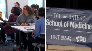unt tcu medical school new