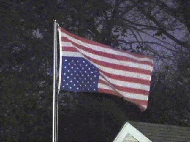 Garland Man Flying American Flag Upside Down – NBC 5 Dallas-Fort Worth