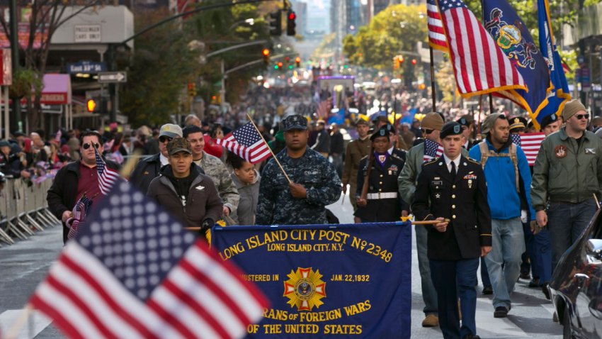 Trump to Kick Off NYC Veterans Day Parade, Offer Tribute