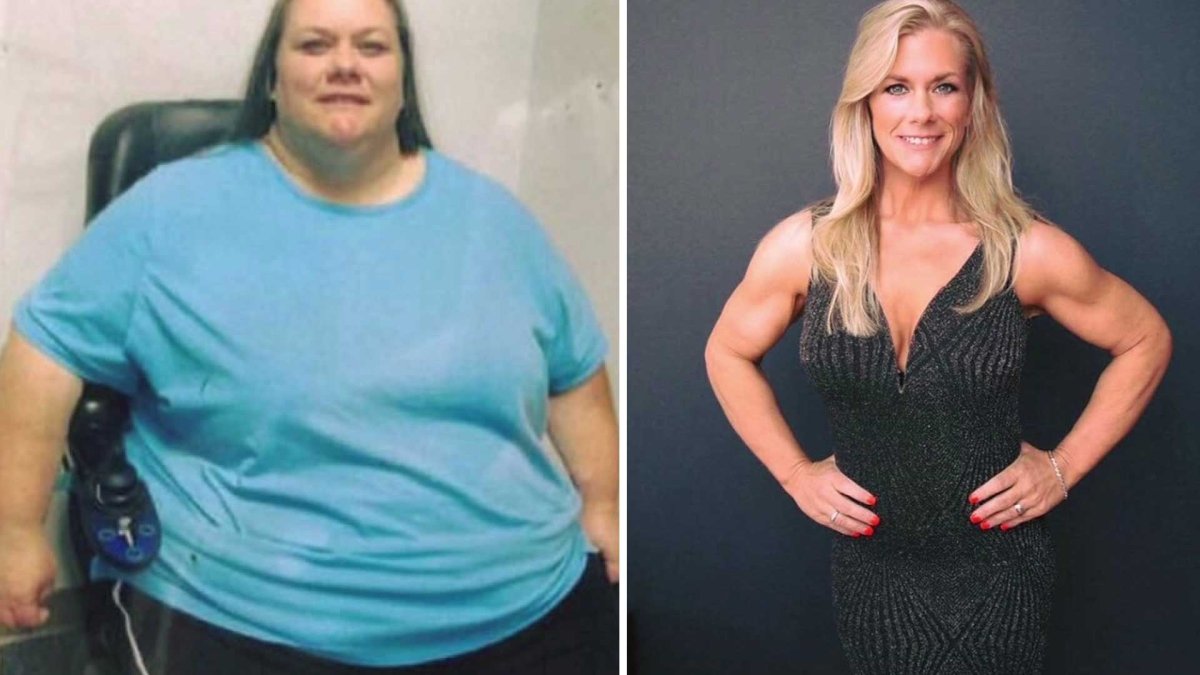 Somethinggood North Texas Woman Loses More Than 300 Pounds After Near 
