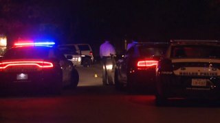 A man was fatally shot late Friday night after another man "recklessly" fired a gun in his direction, Dallas police say. The shooting happened about 10:50 p.m. in the 2900 block of Villa Sur Trail.