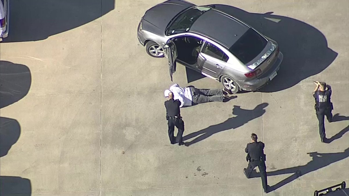 Woman Arrested After Taking Rice Police On High Speed Chase Into Dallas Nbc 5 Dallas Fort 3936