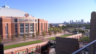 Dickies Arena in Fort Worth
