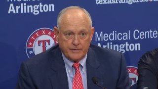 nolan ryan retirement, news conference