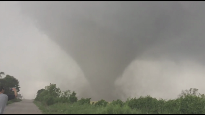 Cisco Tornado Eastland County