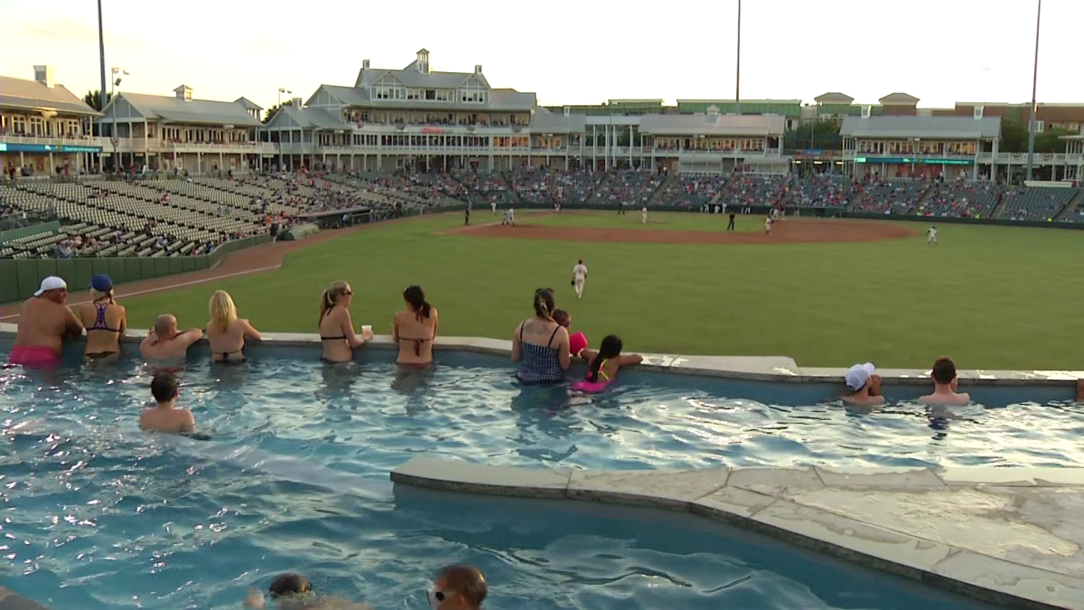 The RoughRiders’ Lazy River is Officially Open for Laziness NBC 5