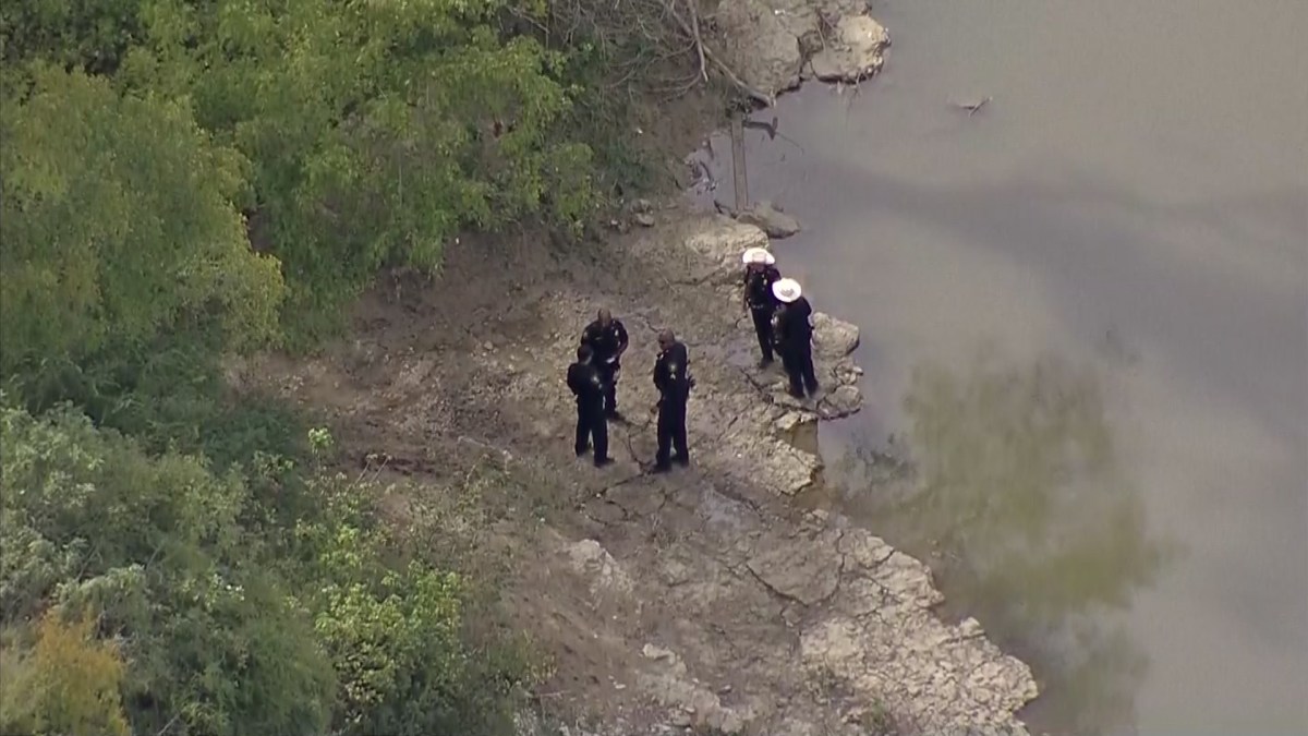 Body Found Along Rocks in Fort Worth West Fork of the Trinity River ...