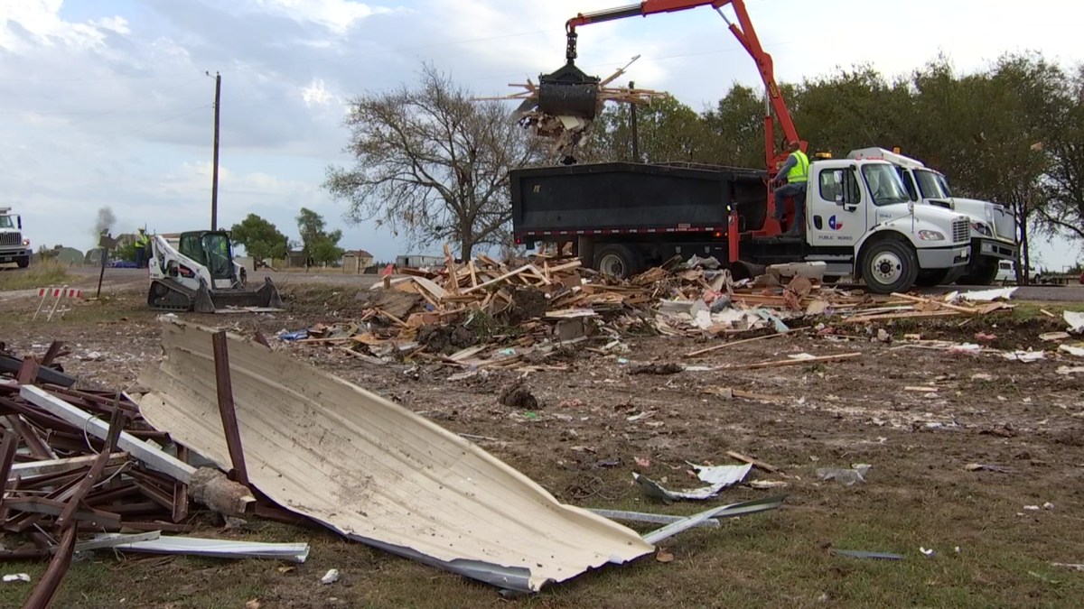 ‘There’s Nothing Left’ Farmersville Teen Describes Storm Damage NBC 5 DallasFort Worth