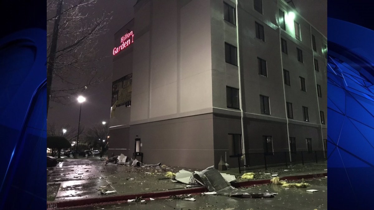 Damage Reported In Irving Due To Weather Nbc 5 Dallas Fort Worth
