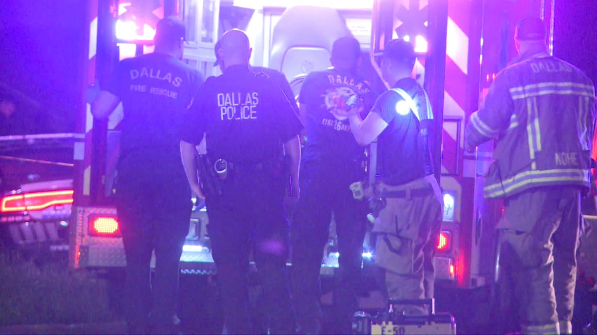 Gunman Wounded After Standoff With Dallas Police – NBC 5 Dallas-Fort Worth