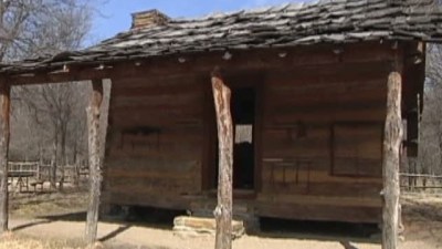 Historic Log Cabin Discovered In Lewisville Nbc 5 Dallas Fort Worth