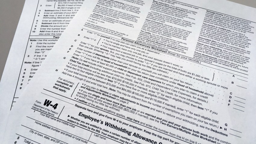 Tax Overhaul Bigger Paychecks