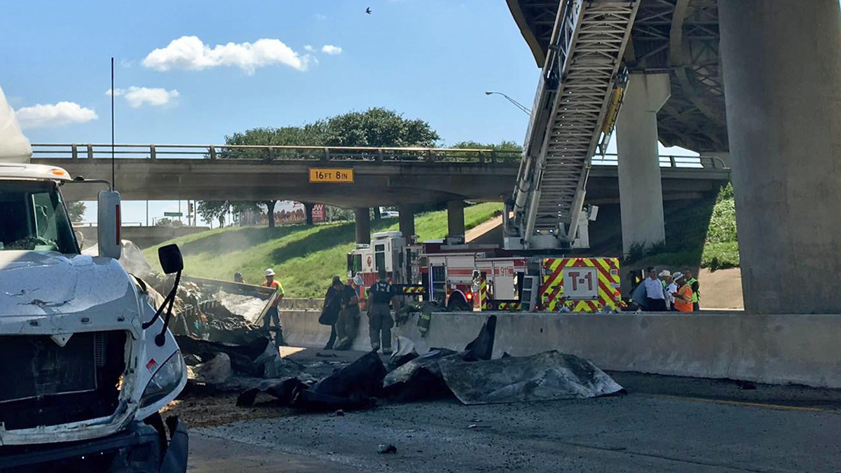 3 Killed in ChainReaction Crash on Interstate 35 in Waco Police NBC 5 DallasFort Worth