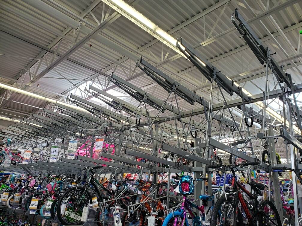 Walmart bikes in discount store near me