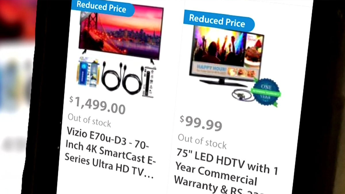 Wal-Mart Customers Still Want TVs After Black Friday Pricing Error – NBC 5 Dallas-Fort Worth