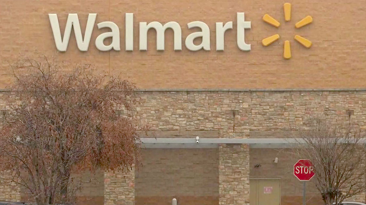Walmart Supercenter Robbed in Fort Worth NBC 5 DallasFort Worth