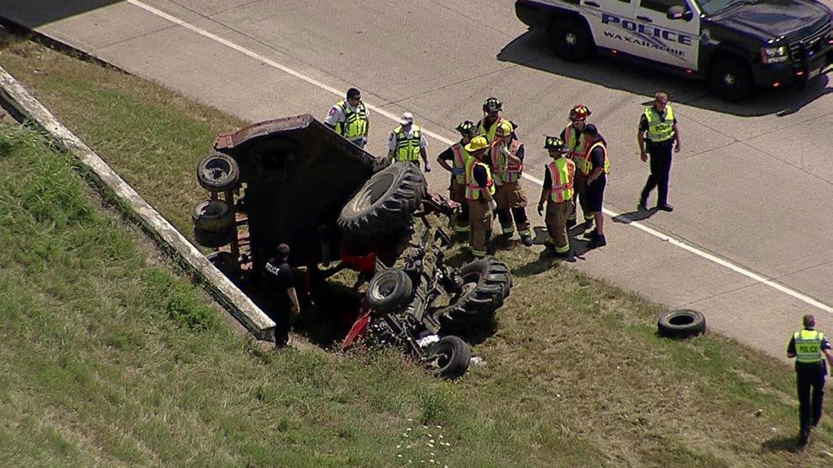 Deadly Tractor Crash in Waxahachie NBC 5 DallasFort Worth
