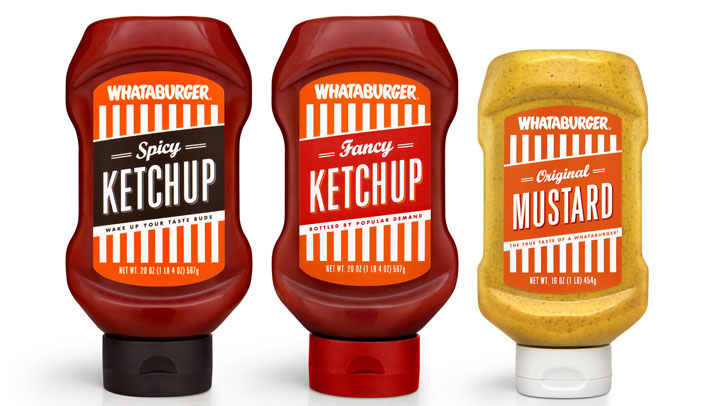 Whataburger Selling Ketchup, Mustard in H-E-B, Central Market Stores ...