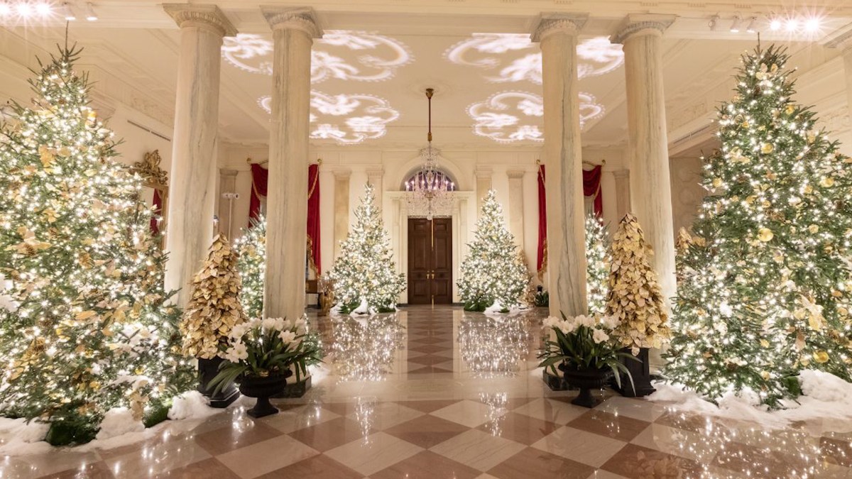 See This Year S White House Christmas Decorations Nbc 5 Dallas