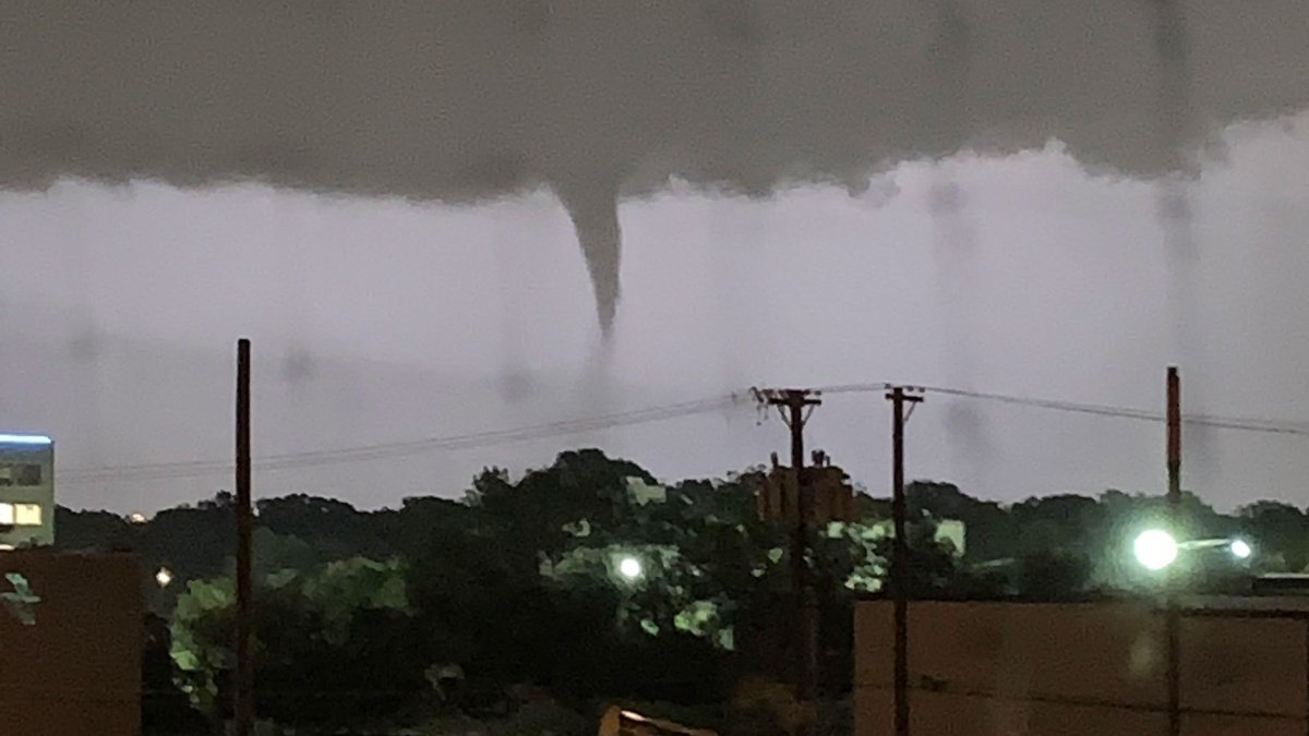 April Is Historically Busiest Month for Tornadoes in North Texas NBC