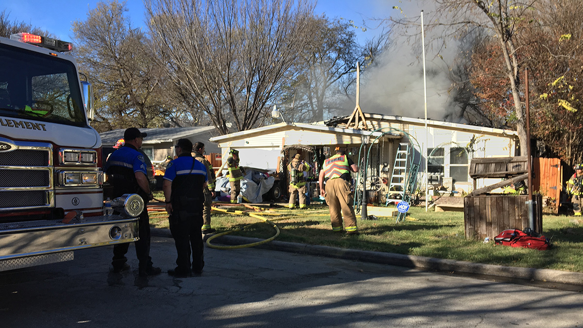 Man Critically Injured in White Settlement House Fire – NBC 5 Dallas ...