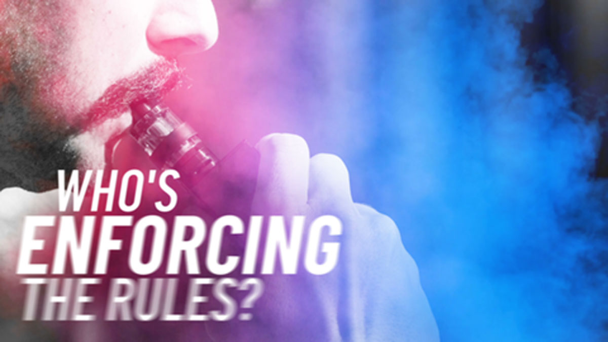 Nbc 5 Investigates Despite New Law No I D Is No Problem At Some Dfw Vape Shops Nbc 5 Dallas Fort Worth