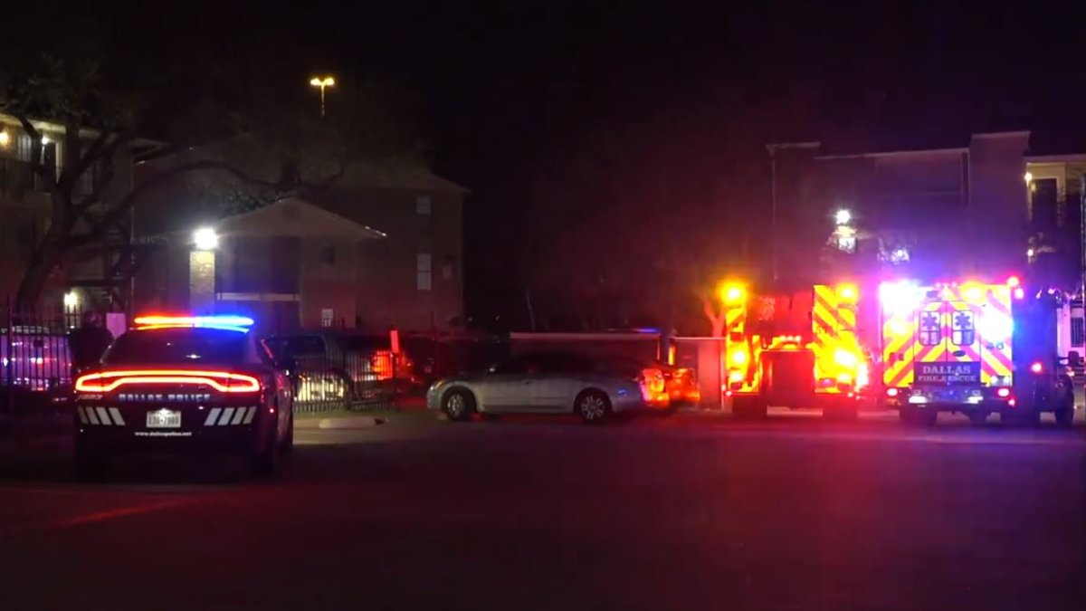 1 Dead, 2 Wounded in Lake Highlands Shooting Police NBC 5 Dallas