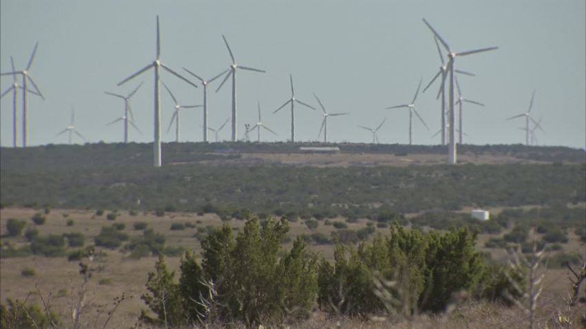 wind energy west texas