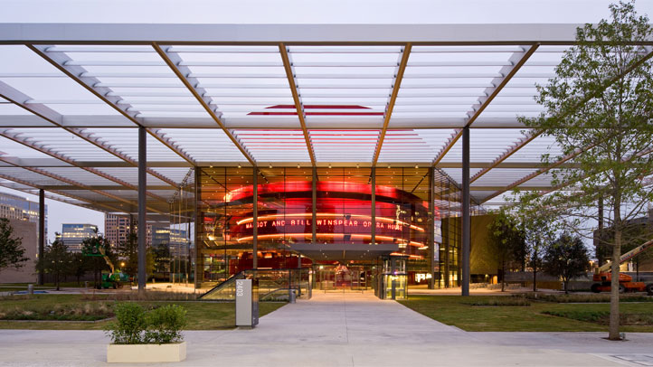 winspear opera house outside