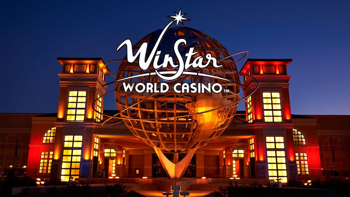 Winstar world casino and resort age limit rules