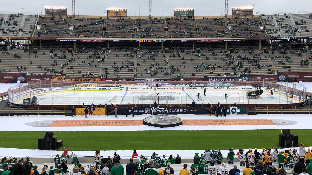 How the Winter Classic's arrival in Dallas is the Stars' latest step to  becoming one of the NHL's flagship franchises