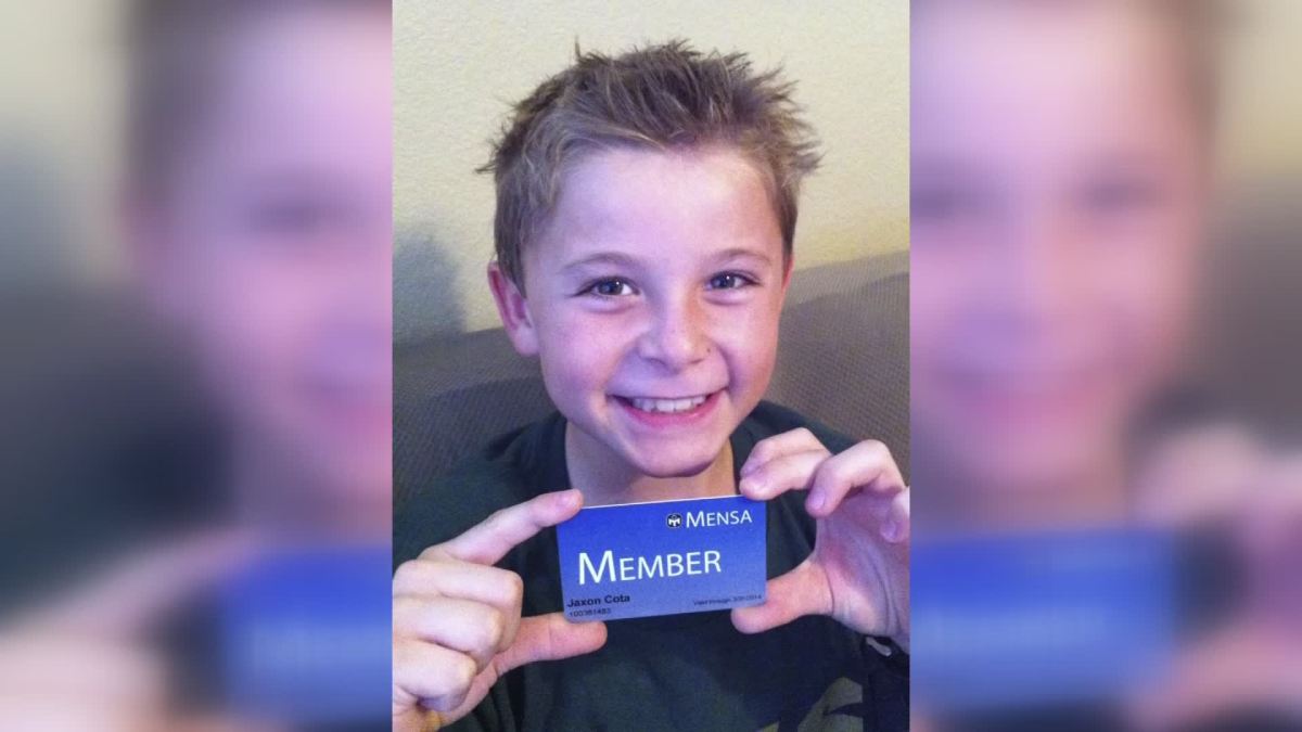 McKinney Whiz Kid Has IQ of 148, MENSA Member – NBC 5 &hellip;