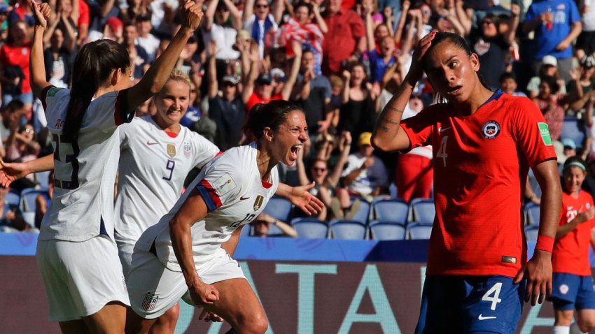APTOPIX France US Chile WWCup Soccer