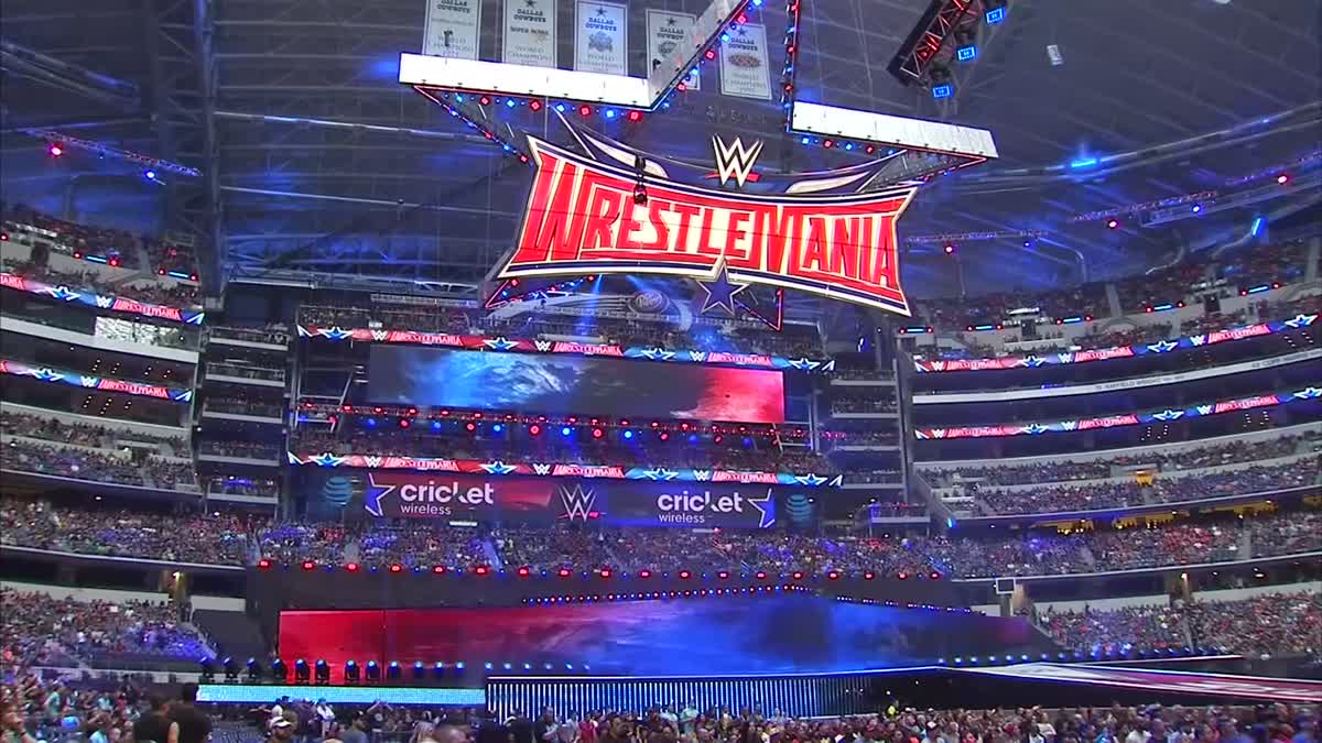 Biggest WrestleMania of All Time Plagued by Long Lines – NBC 5 Dallas ...