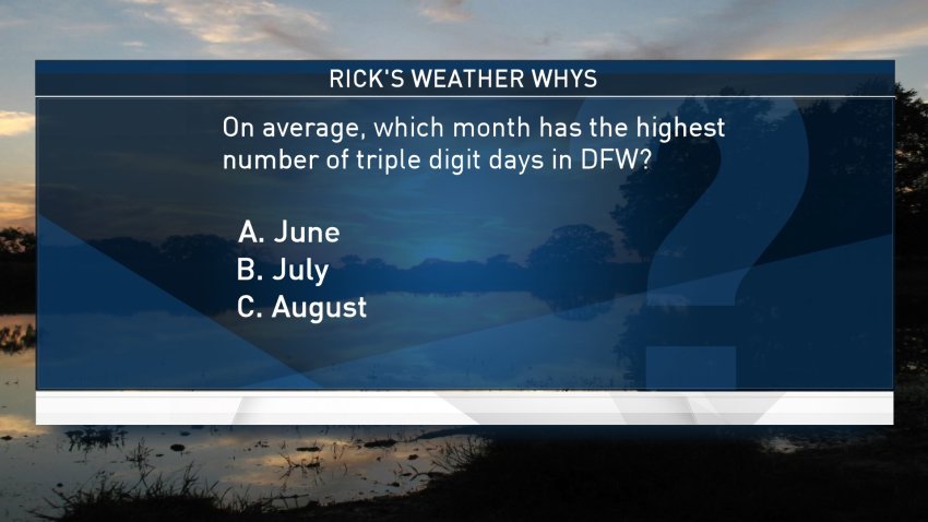 Weather Quiz: Triple Digits