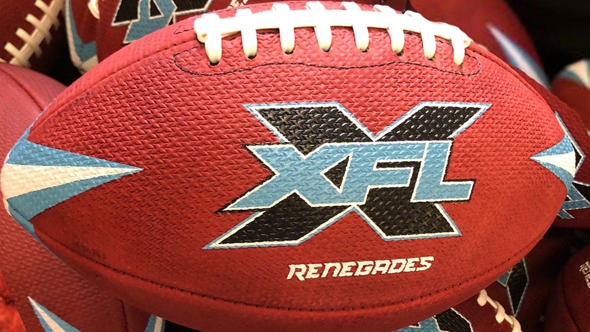XFL Shows Off TeamSpecific Game Balls NBC 5 DallasFort Worth