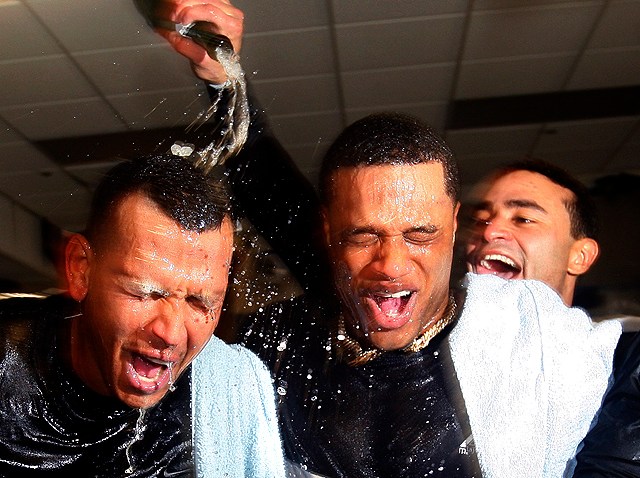 ALDS Yankees Twins Baseball
