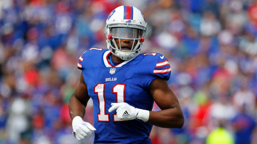 Bills Jones Arrest Football