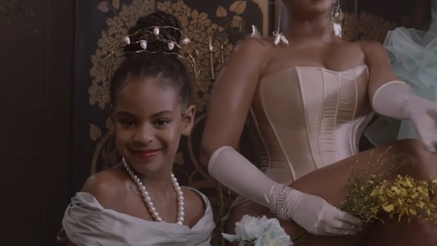 Blue Ivy Stuns In Beyoncé's ‘Black Is King' Trailer