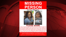 Carolyn Riggins Missing Poster