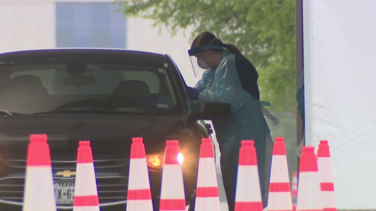 Dallas County Operation of COVID19 Testing Site Begins Wednesday NBC