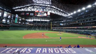 Texas Rangers Summer Workouts